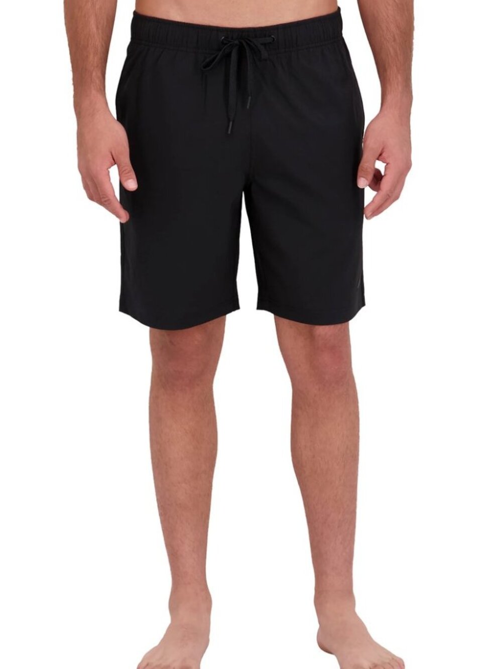 Nautica Men XL (38-40) Black Swim Short Trunks Quick Dry Performance NWT
